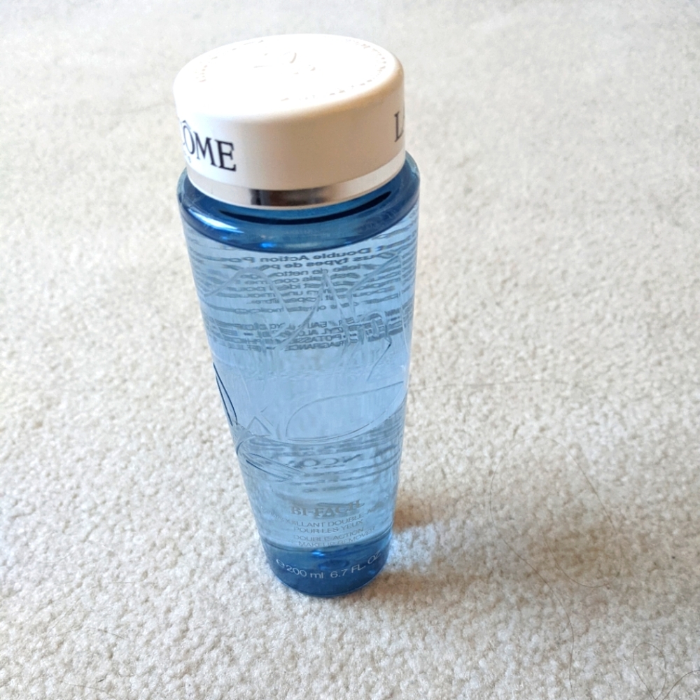 Lancome Bi-Facil double action eye makeup remover New 6.7 FL oz - Picture 4 of 4